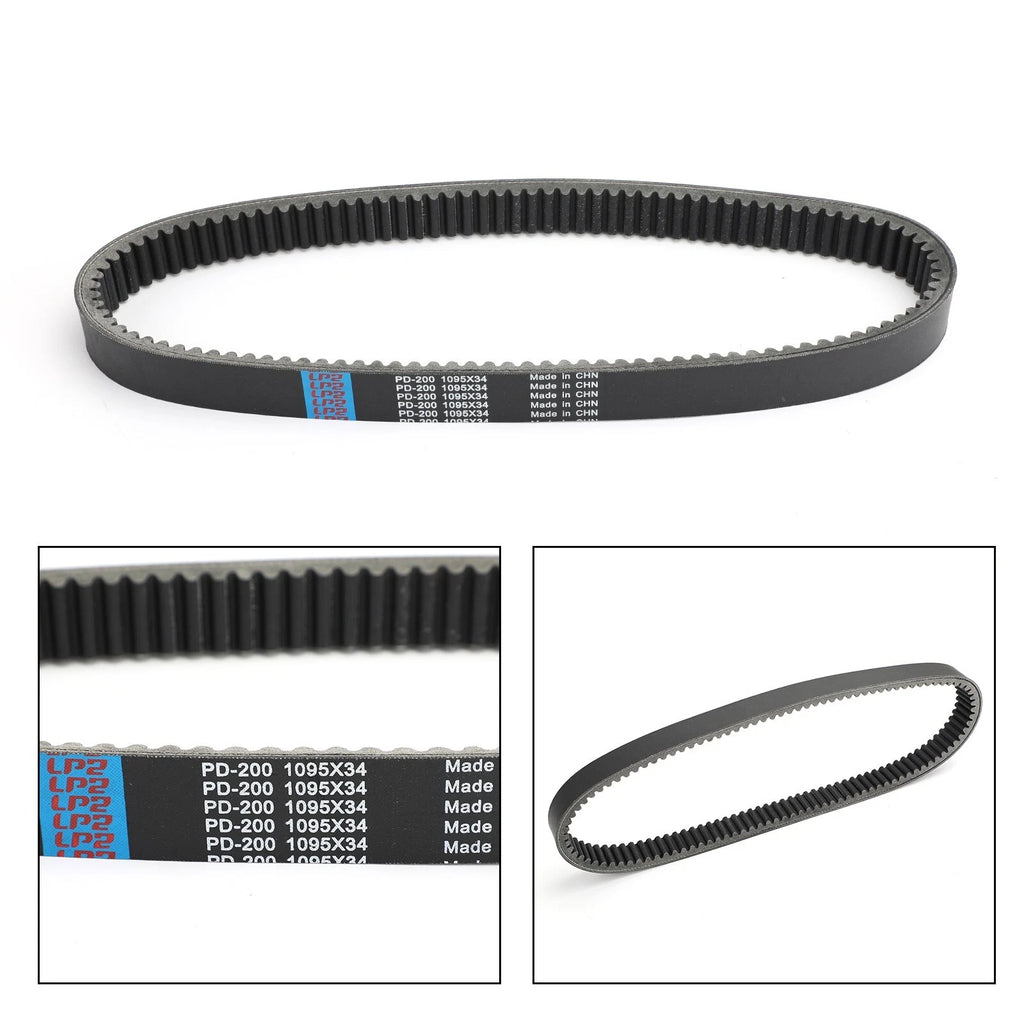 Primary Drive Clutch Belt for Polaris Ranger 1000, Ranger Crew 1000 (2015–2018)