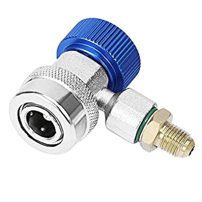 R134a AC Service Quick Connector 1/4 inch for Automotive A/C Systems