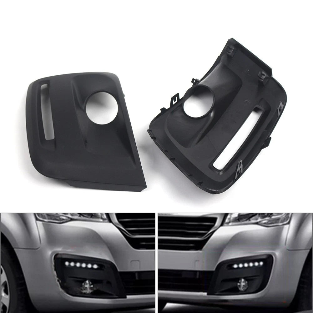 Fog Light Grille Cover for Citroen Berlingo, Peugeot (2015–2019)