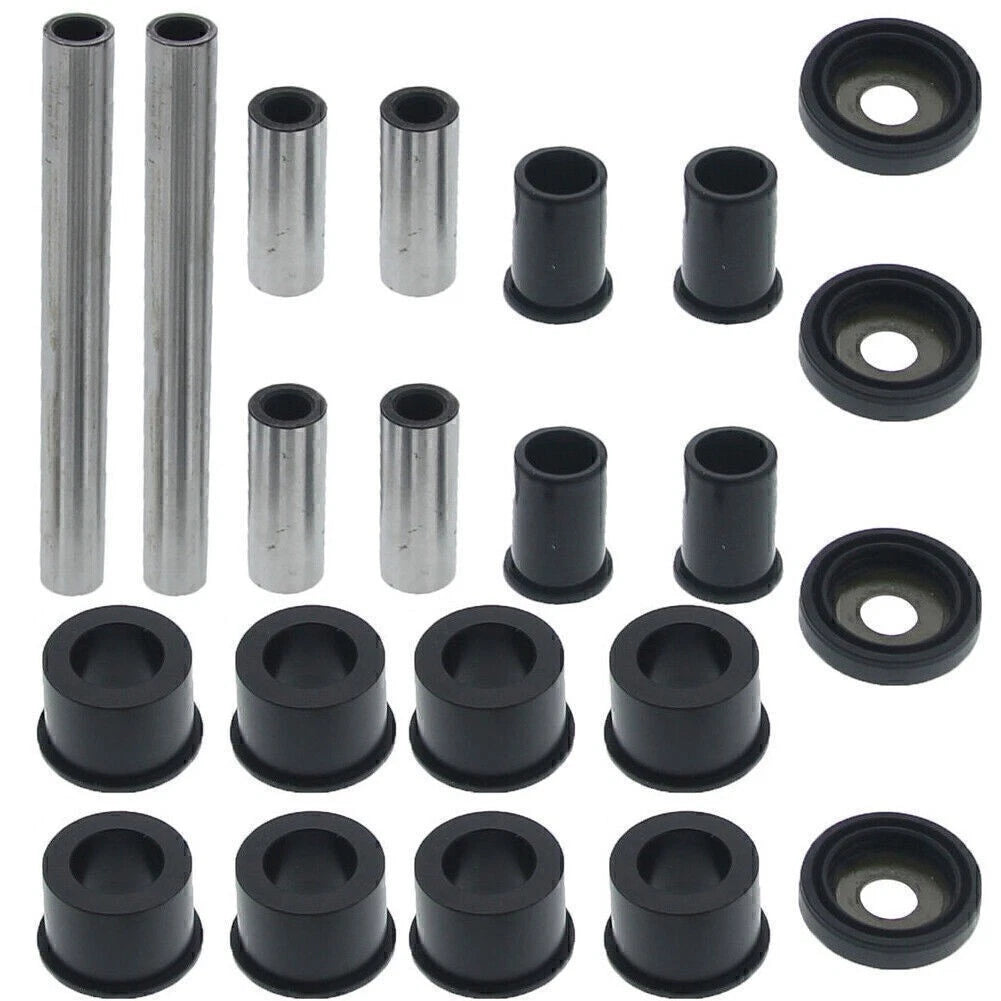 Front Upper & Lower A Arm Bushing Kit for Honda 500 Foreman Rubicon (2001–2017)
