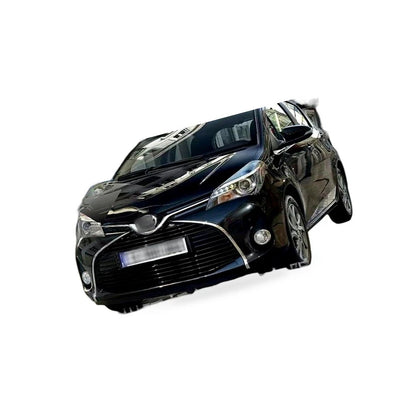 Left Heated Mirror Glass for Toyota Yaris (2012–2018)