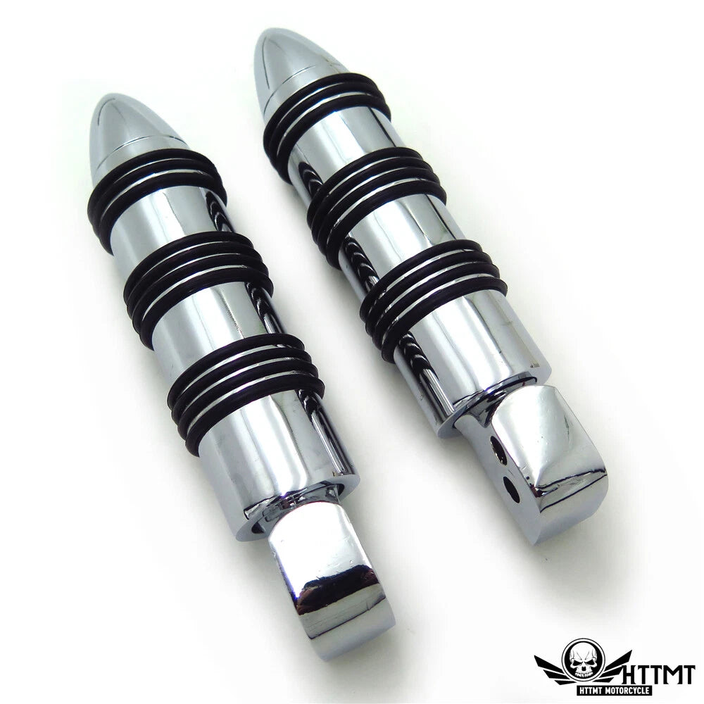 Chrome Rear FootPeg for Yamaha V-Star 1000 650 Royal Star V-Max Virago Stryker