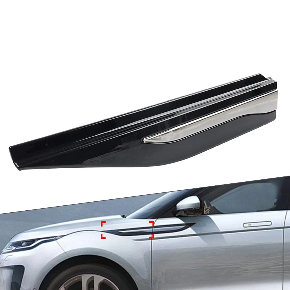 Front Fender Side Air Vent Cover Trim Left for Range Rover Evoque (2019–2023)