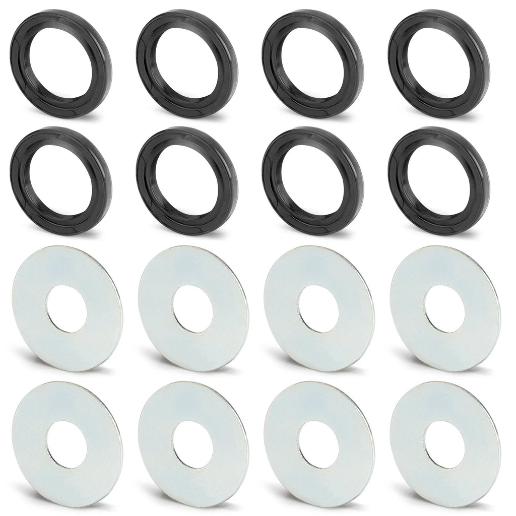 Front Lower A-Arm Bushing Shaft & Seal Kit for Arctic Cat 400 DVX (2004–2008)