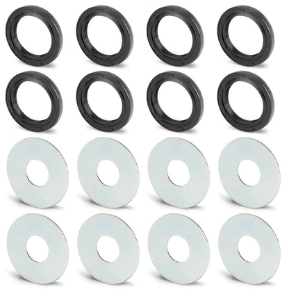Front Lower A-Arm Bushing Shaft & Seal Kit for Arctic Cat 400 DVX (2004–2008)