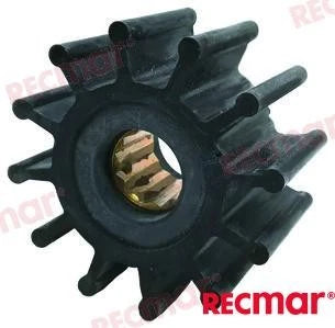 Impeller for Volvo Penta Sea Water Pump 21213660 & Jabsco 1210-0001 (N/A)