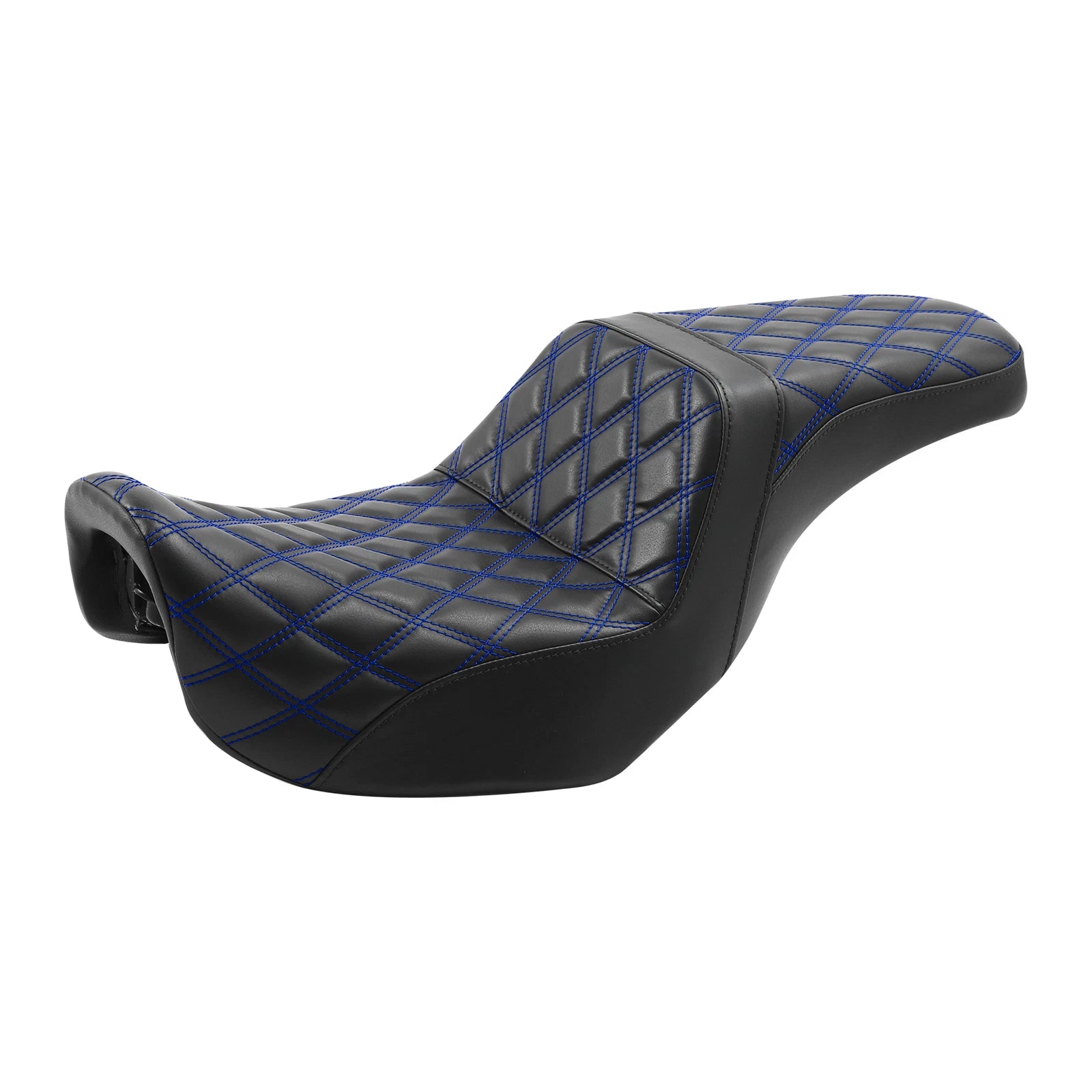 Driver Passenger Seat for Harley Dyna Switchback Wide Glide Street Bob (2006–2017)