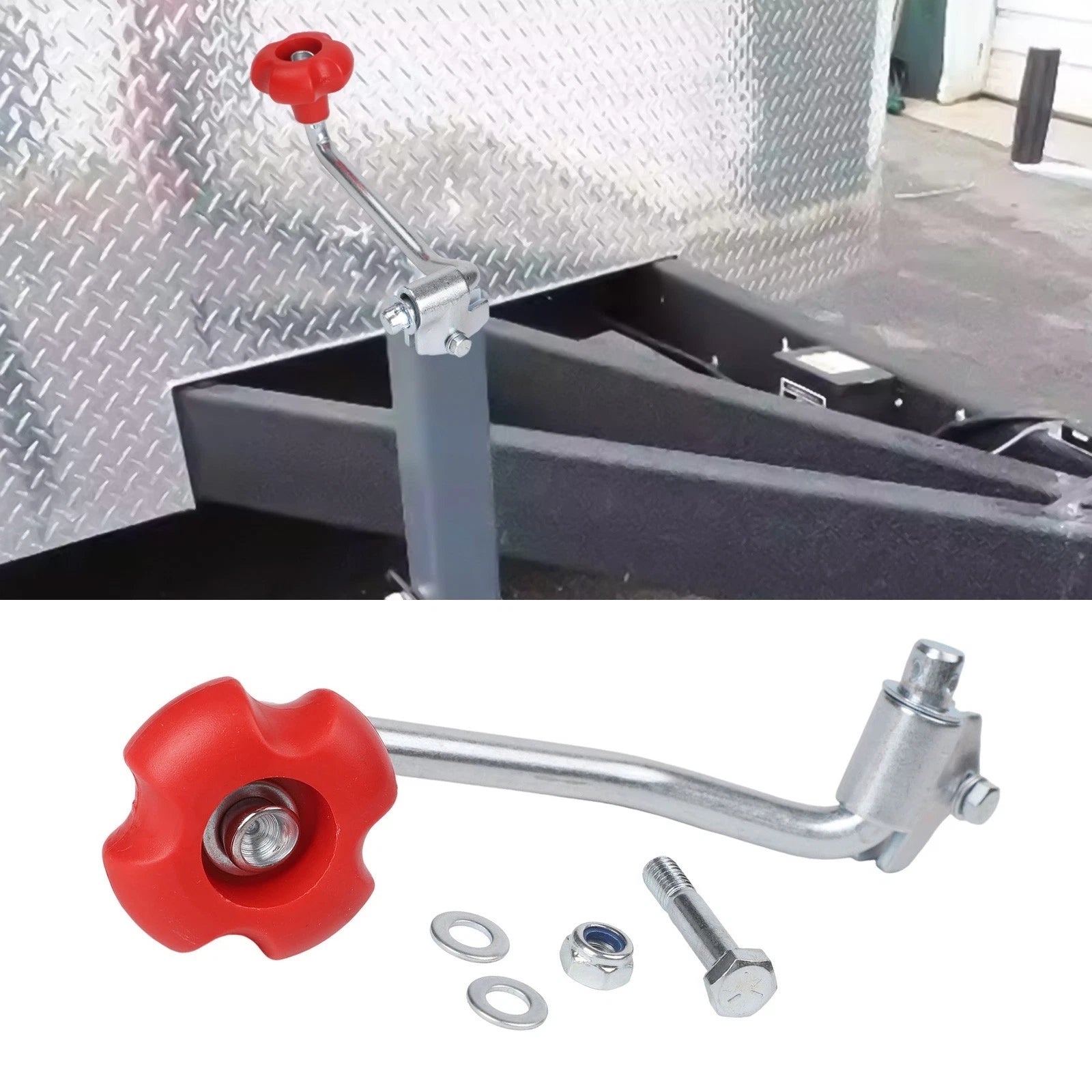 Efficient Trailer Use Jack Crank Replacement Robust Design For Longevity