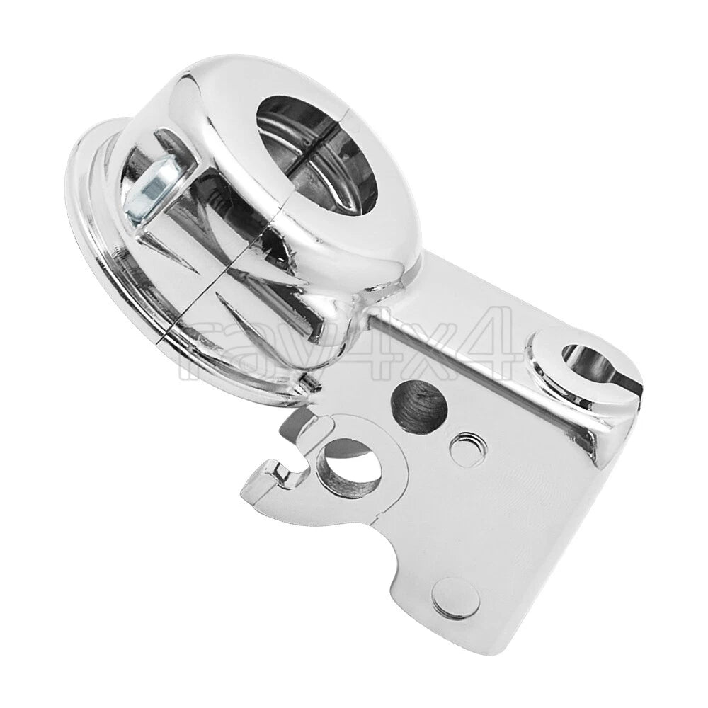 Clutch Lever Mount Bracket Perch for Harley Softail (1996–2009)