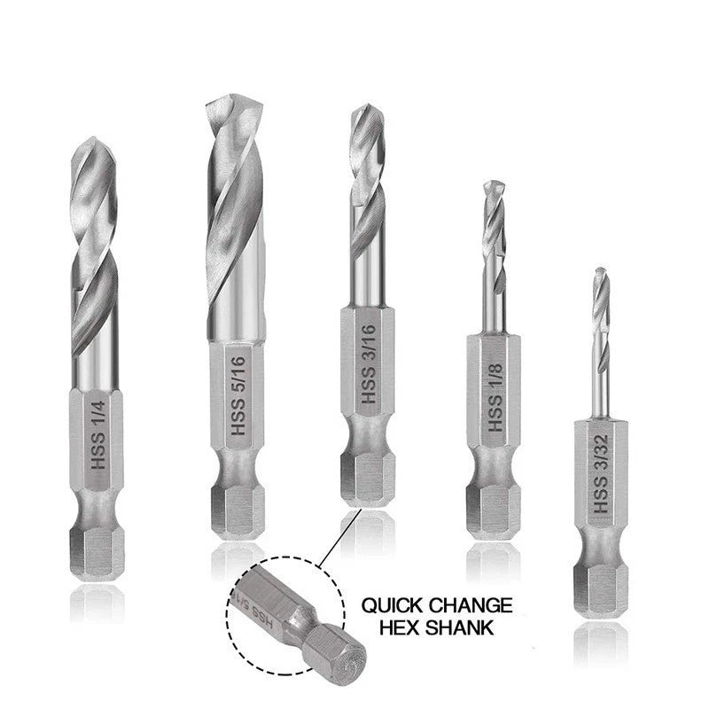 Quick Change Drill Bits for Metal (2010–2023)