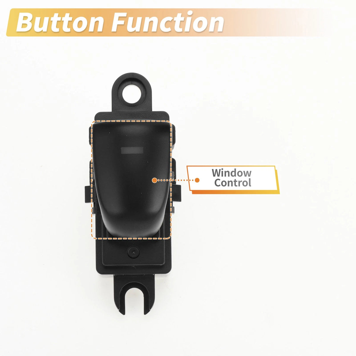 Rear Side Power Window Switch for Nissan Altima Murano Pathfinder (2002–2018) No. 254113TA3A