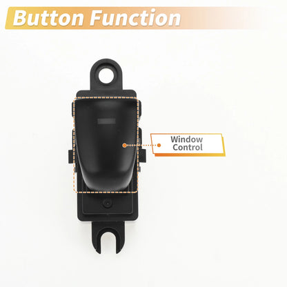 Rear Side Power Window Switch for Nissan Altima Murano Pathfinder (2002–2018) No. 254113TA3A