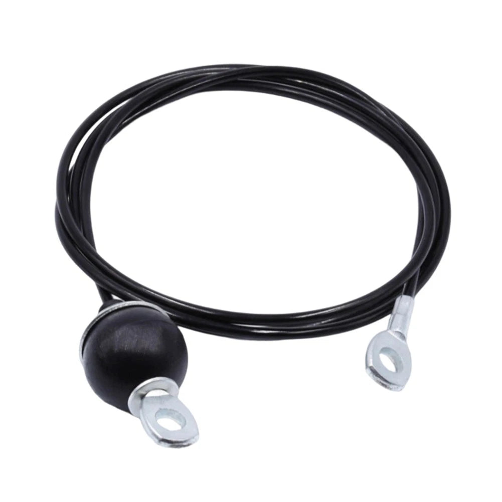 Low Friction Pulley Cable 5mm Plastic Coated Steel for Smooth Motion