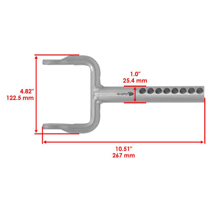 Rear Gauge Wheel Arm Replacement for John Deere 1023E 1025R 1026R (2023–2026)