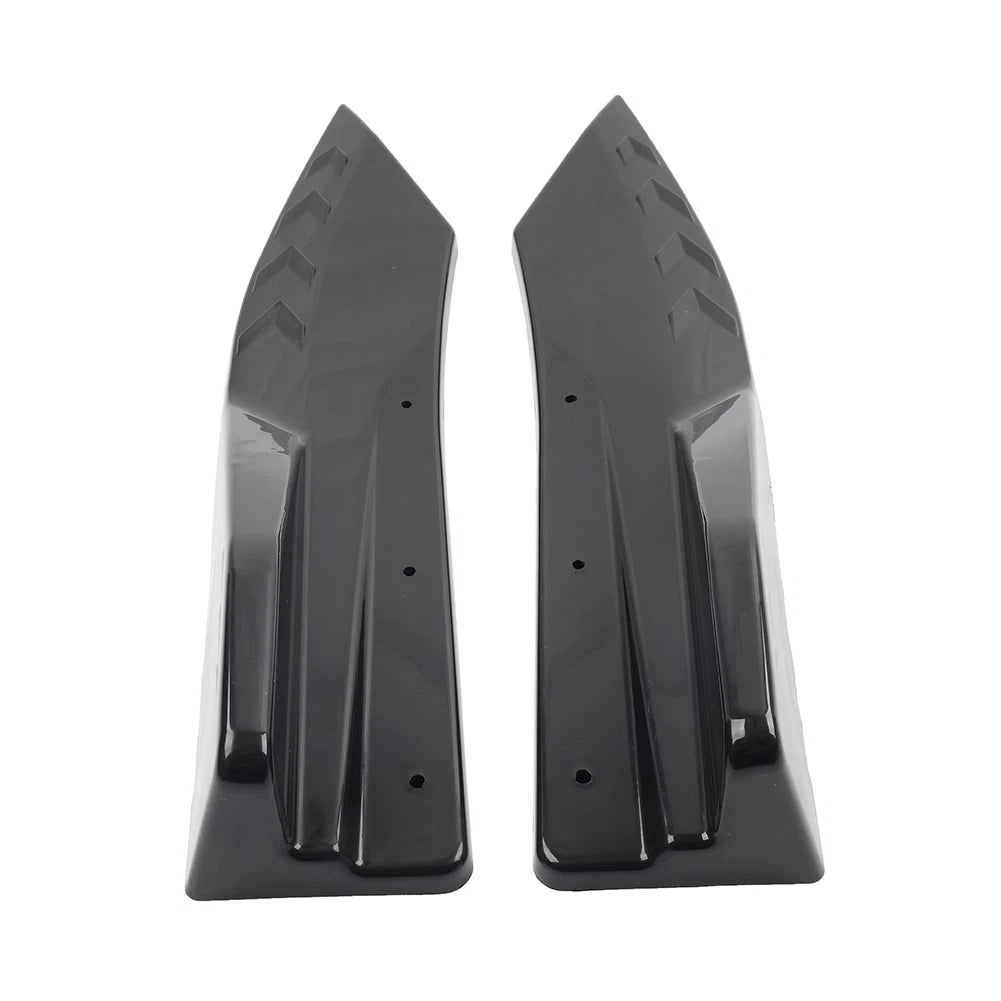 Rear Bumper Strip Lip Spoiler Diffuser Protector for Universal Cars