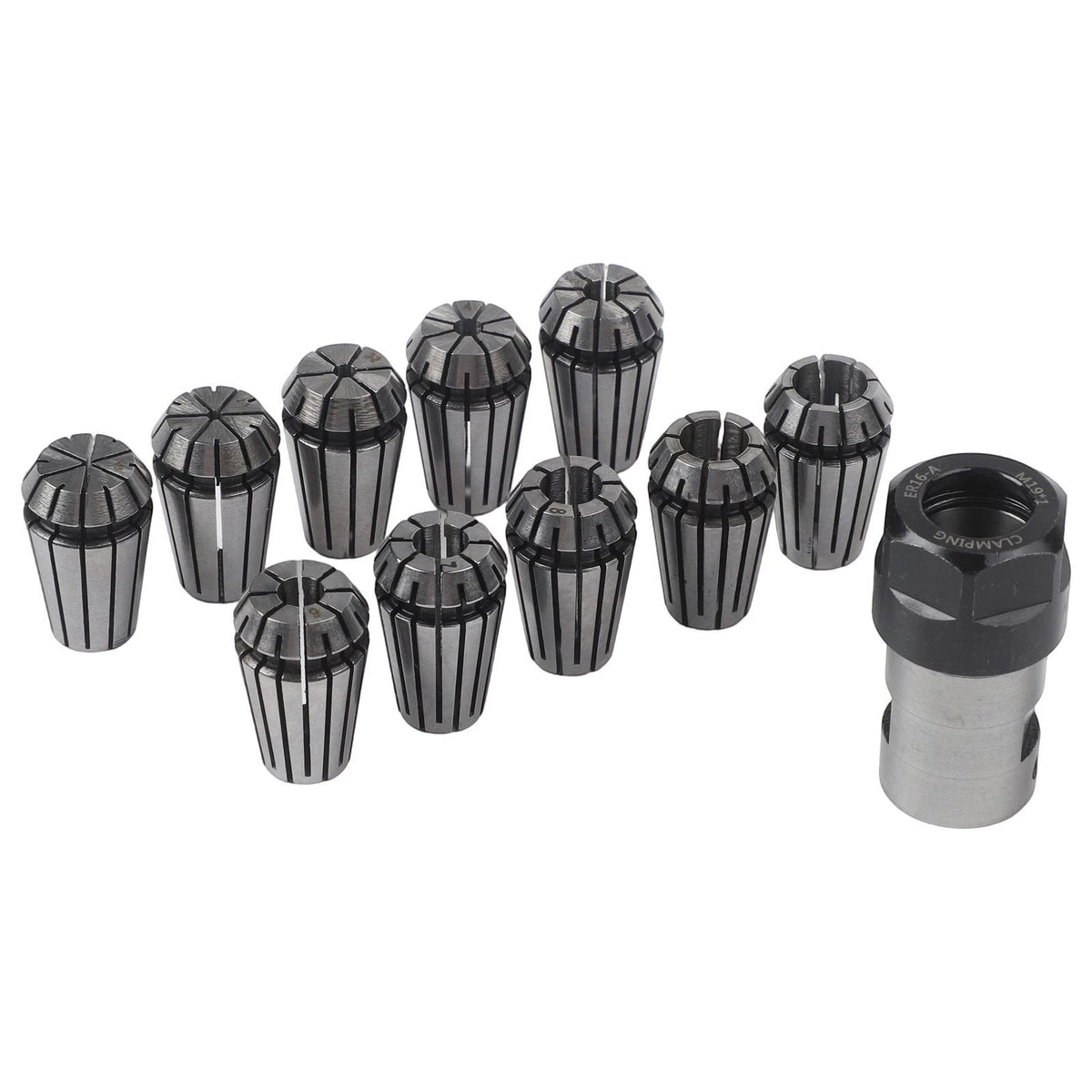 ER16 Spring Collet Kit for Motor Shaft Extension Rod (Universal)