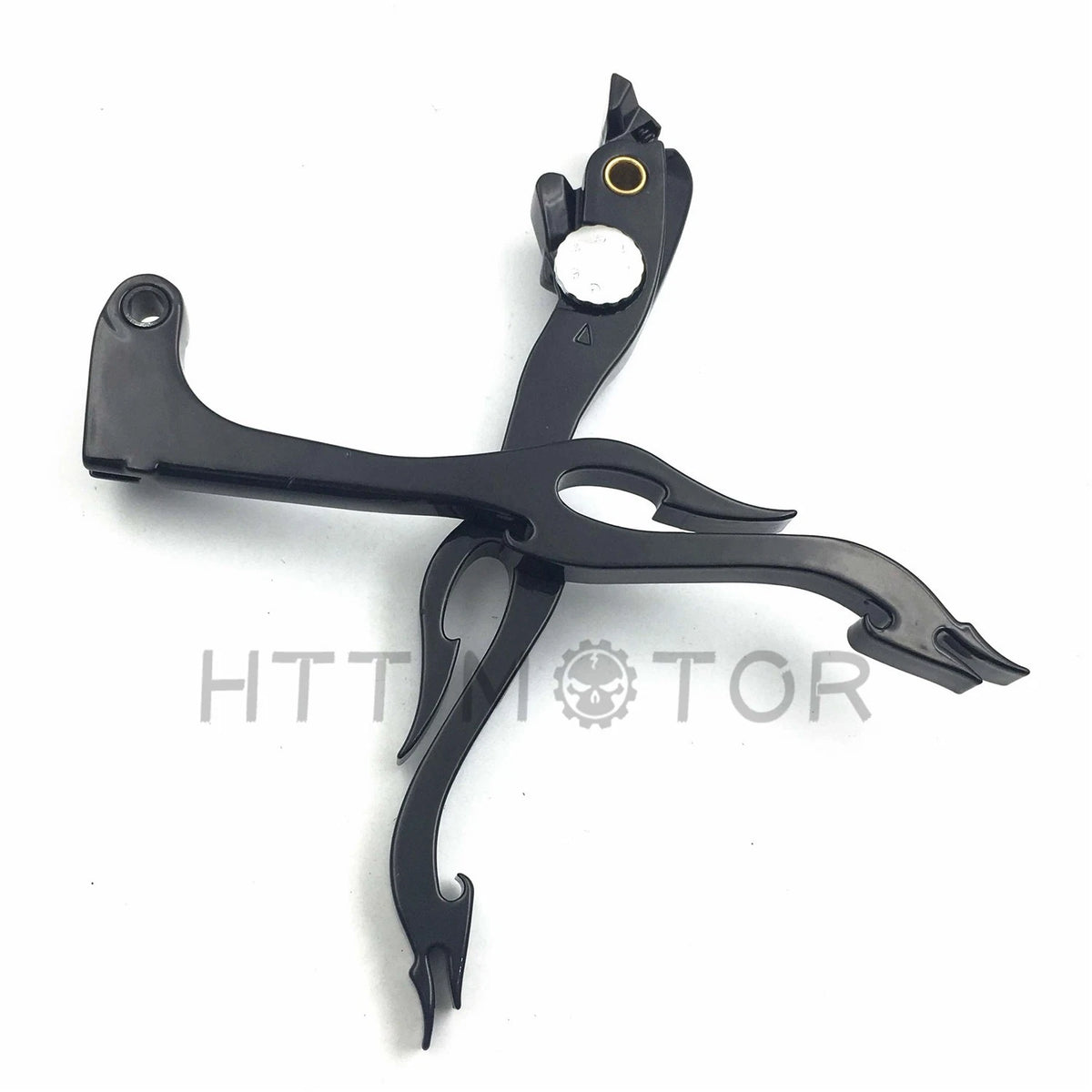 Black Hand Brake Clutch Levers Billet Aluminum for Honda CBR 600RR (2003–2006)