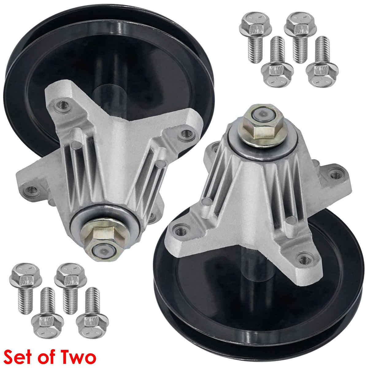 Spindle Assembly Heavy Duty Replacement for MTD Troy-Bilt 918-06989 (2000–2020)