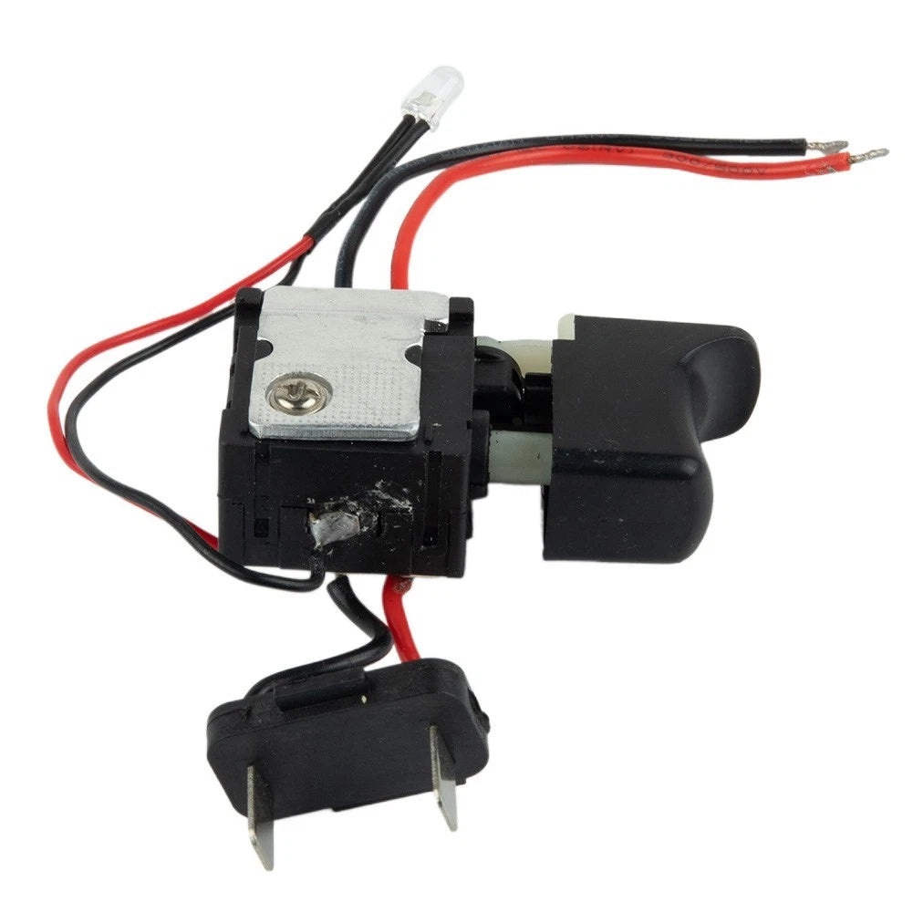 Trigger Switch for Universal Applications (Plastic, Metal, Small Light)