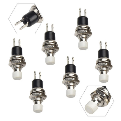 PBS110 Momentary Button Switch Set of 6 for Universal Applications