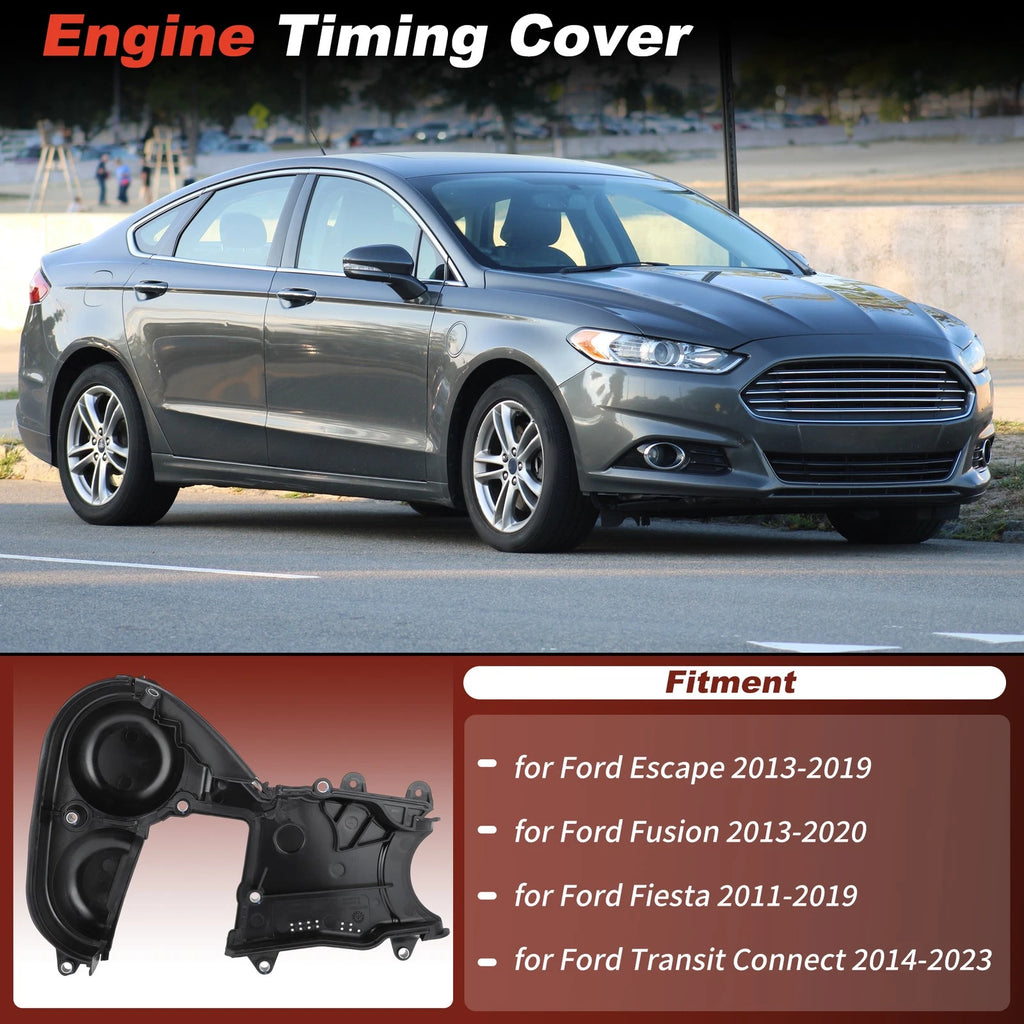 Engine Timing Cover Replacement for Ford Escape Fusion (2013–2019)