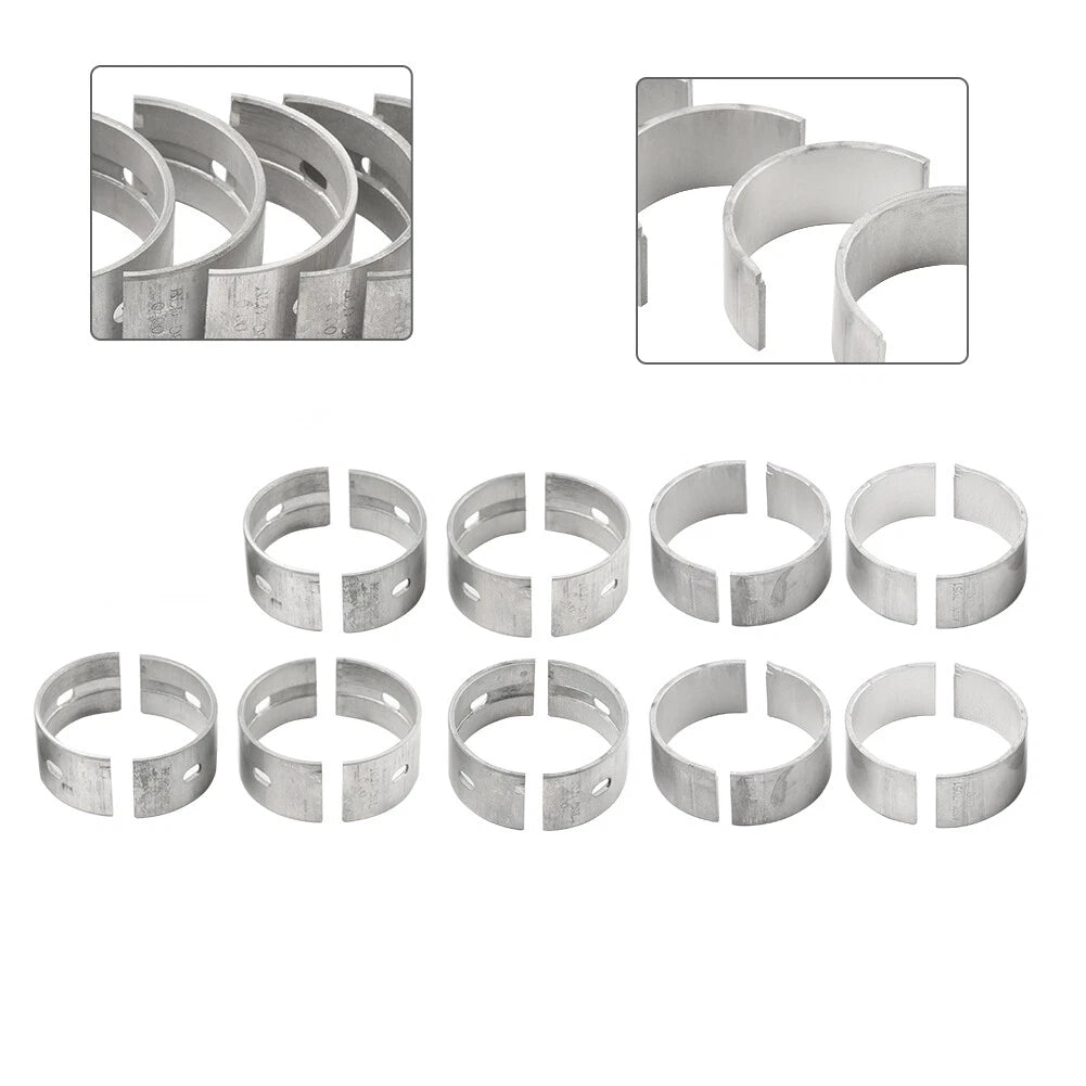 10 pcs Connecting Rod Crankshaft Main Bearings for Honda CBR600RR (2007–2025)