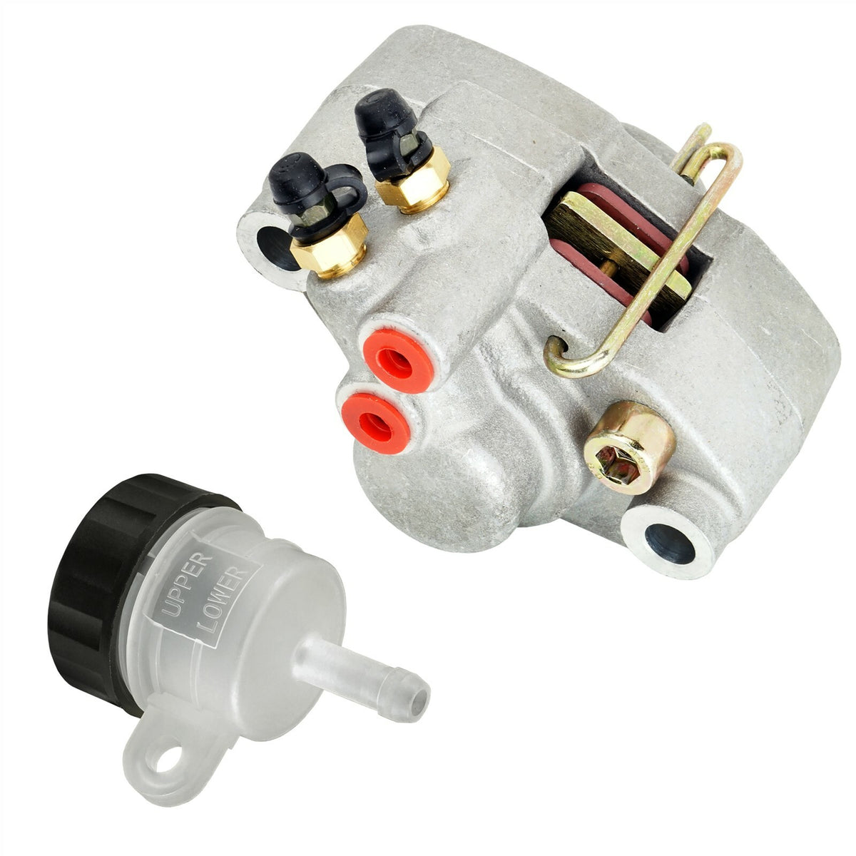 Rear Brake Caliper Brakes Fluid Reservoir for Polaris Trail Blazer (2001–2006)