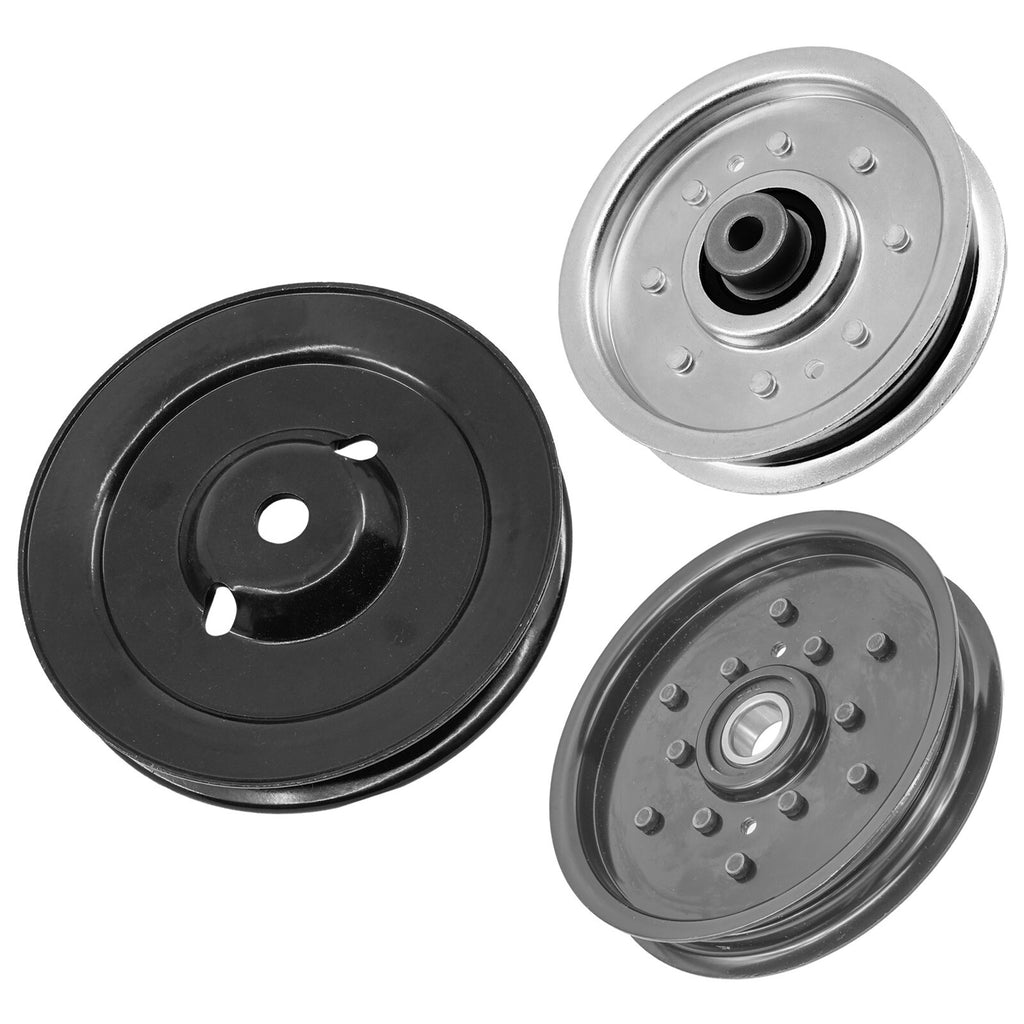 Deck Pulley with Idler Pulley for John Deere Z645 EZtrak Mower (2017–2019)