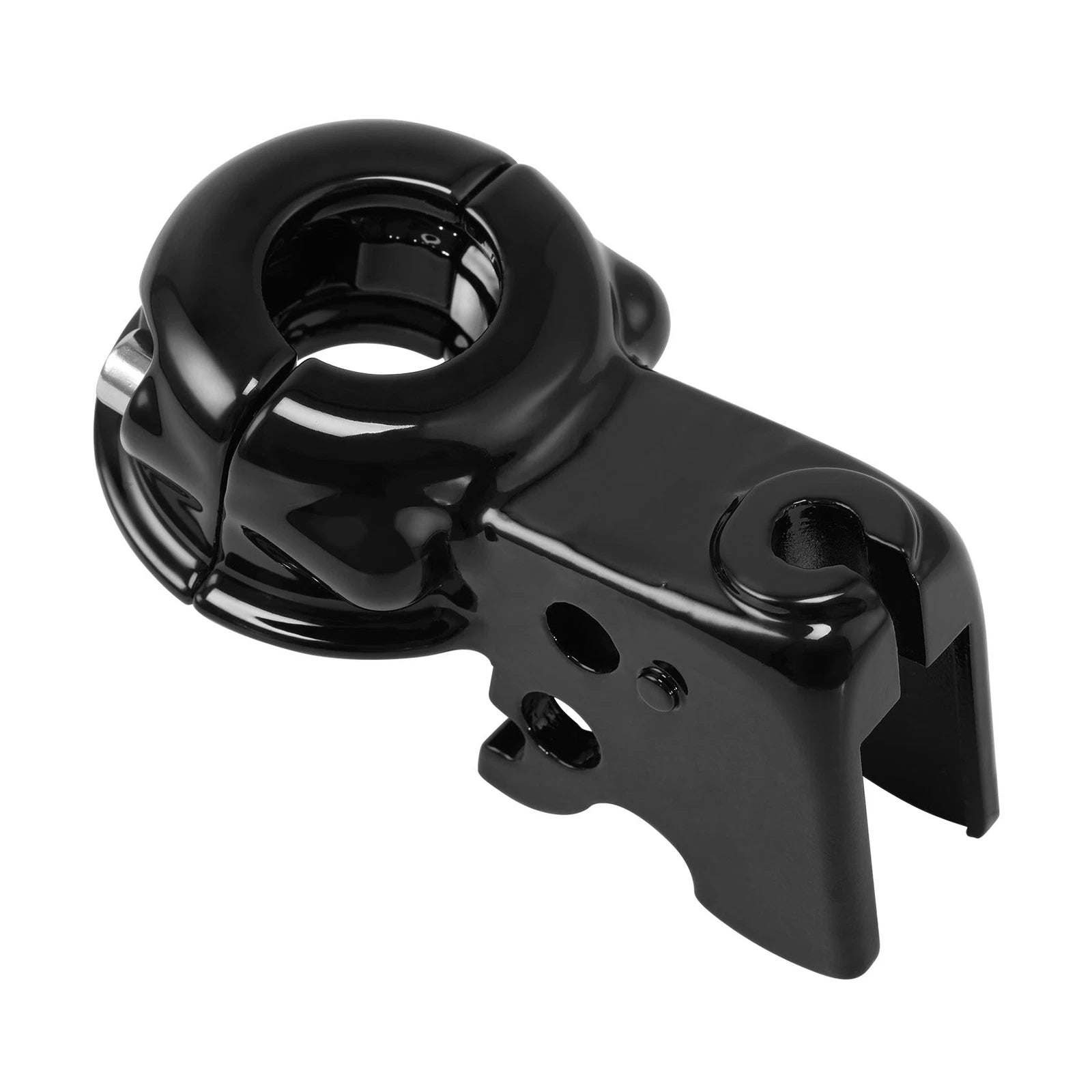 Clutch Lever Mount Bracket Perch for Harley Softail (2000–2011)