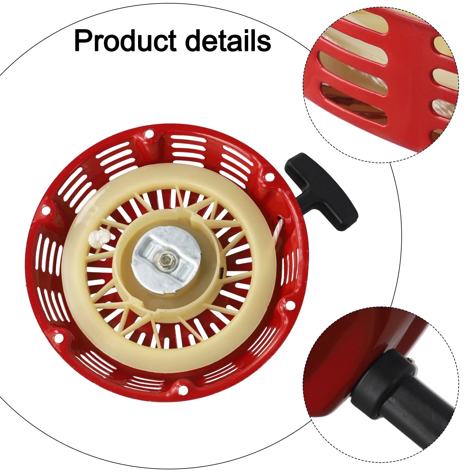 Pull Start Assembly for Honda Generator (Compatible with Multiple Part Numbers)