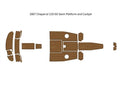 EVA Foam Teak Flooring Pad Mat for Chaparral 210 SSI (2007)