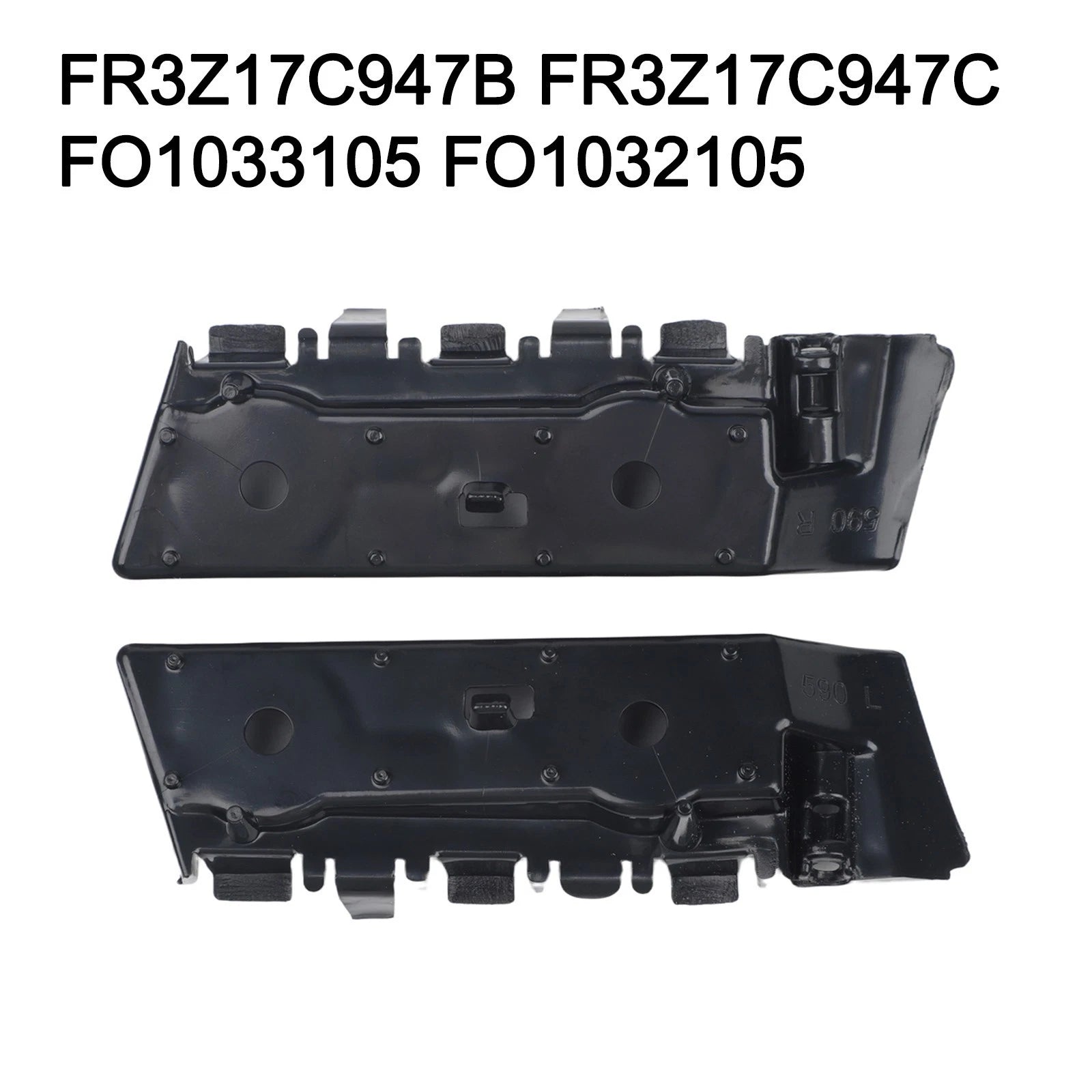 Bumper Support Brackets for Ford Mustang (2015–2017) LH RH