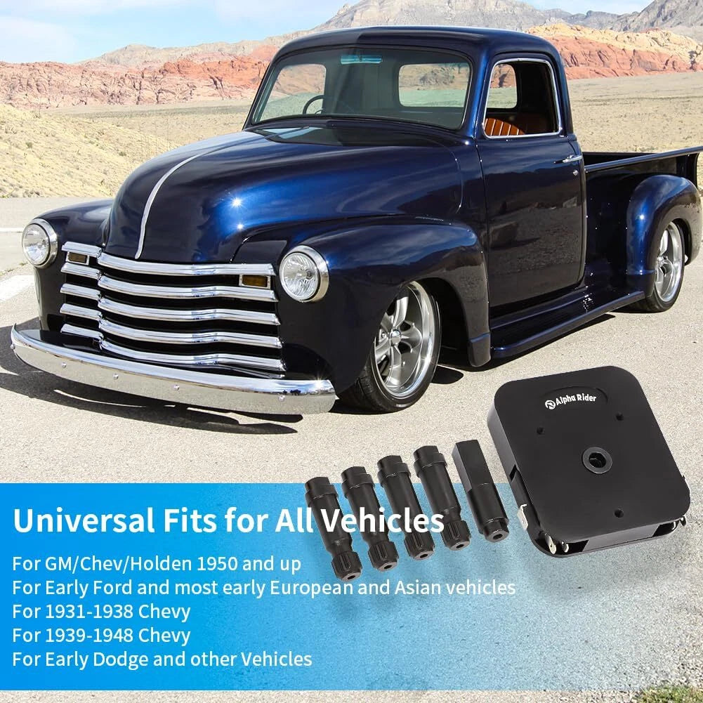 Electric Power Window Crank Switch for GM Ford Chevy (Universal)