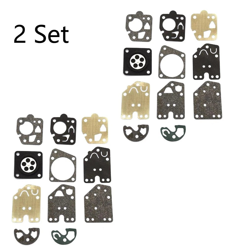Set of 2 Carburetor Gasket Rebuild Kit for Shindaiwa C350 B450 B452 (99909-451 P05)
