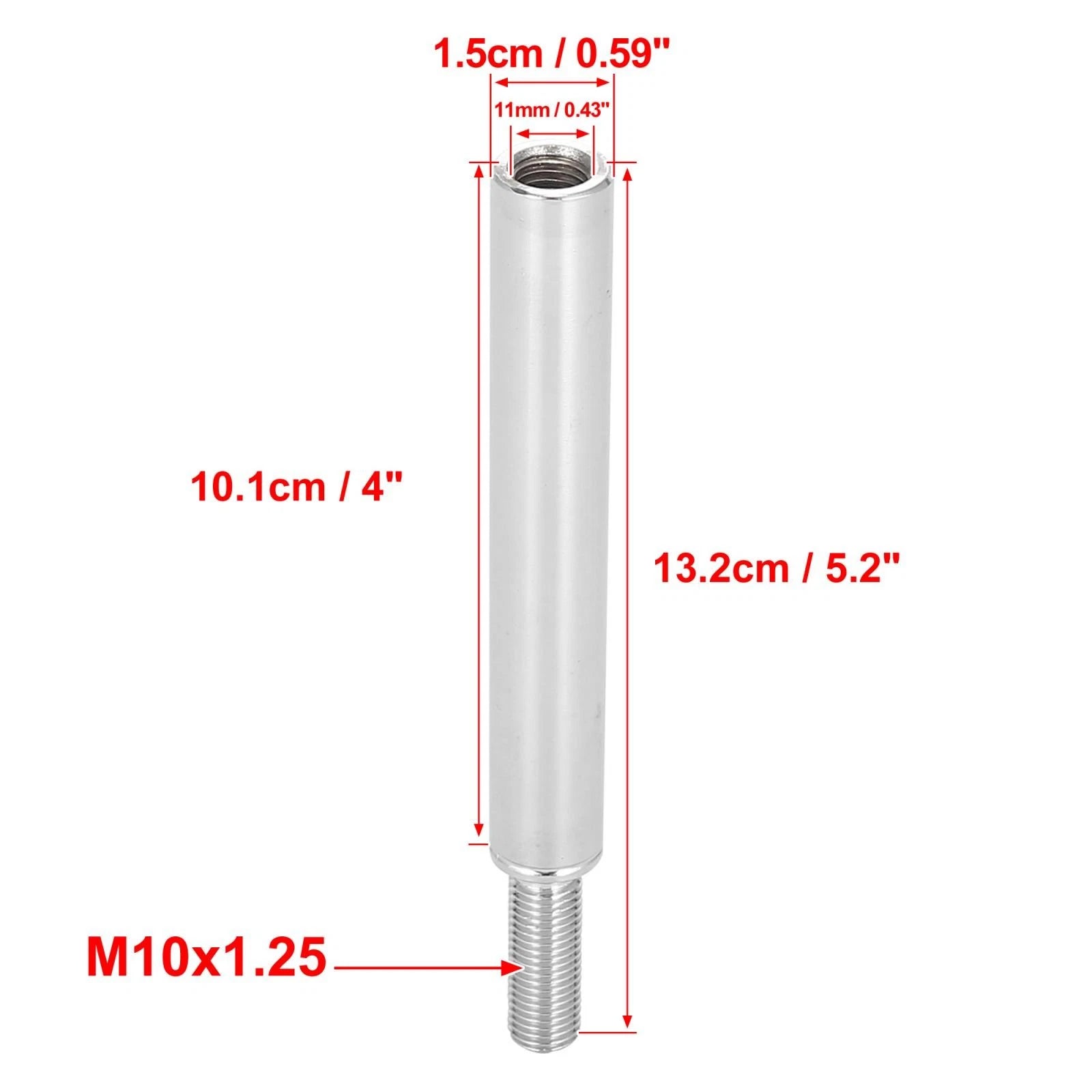 Gear Shift Knob Extender Extension Lever for Mazda (M10x1.25) (1990–2026)