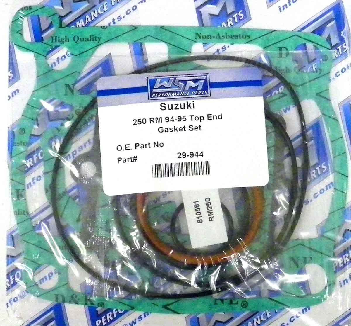 Gasket Kit for WSM