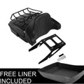Trunk Mount Rack Backrest Pad for Harley Softail FLSB (2018–2026)