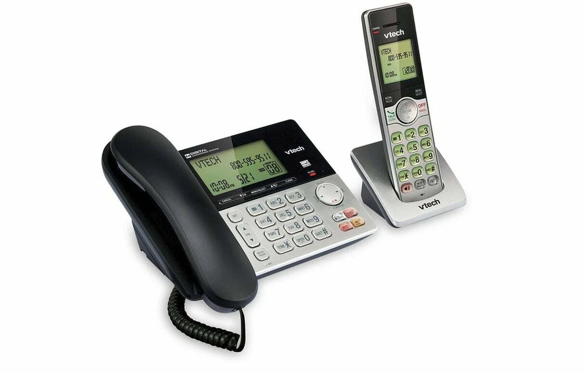 VTech CS6949 Corded Cordless Phone with Answering System