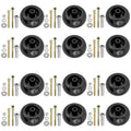 Deck Wheel Replacement for Exmark Lazer Z E-Series Zero-Turn Mower (48–60")