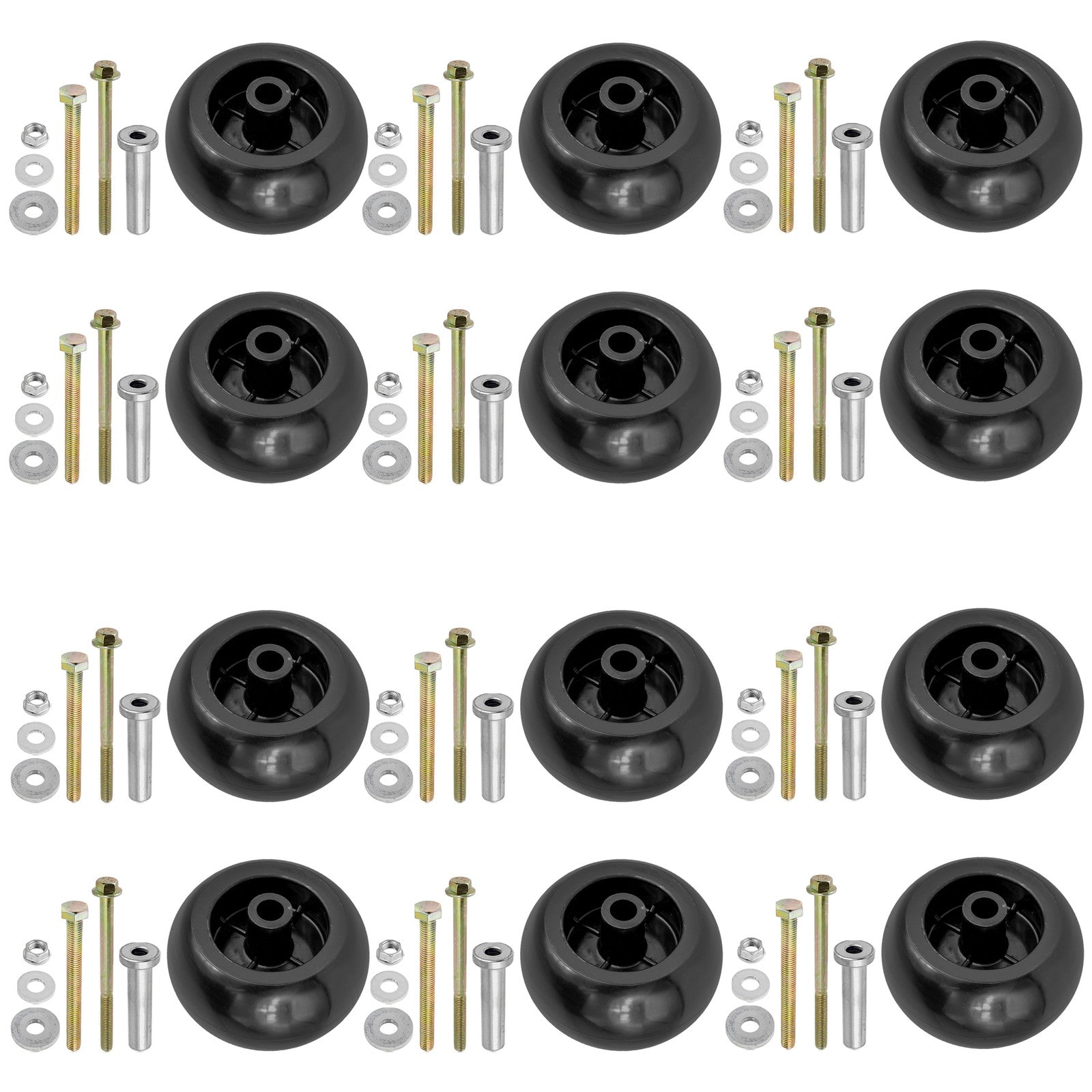 Deck Wheel Replacement for Exmark Lazer Z E-Series Zero-Turn Mower (48–60")