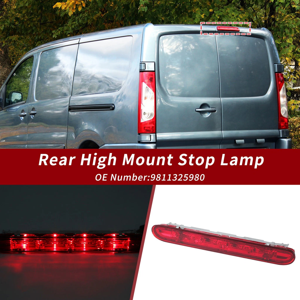LED Third Brake Light for Citroen Jumpy IV (2016–2024) 9811325980