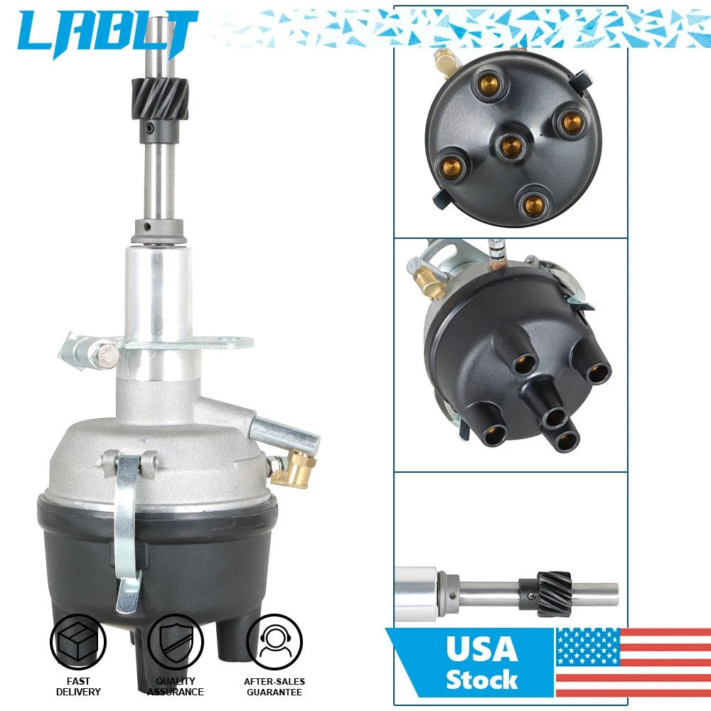 Side Mount Ignition Distributor for Ford 2N 8N 9N Tractors (1939–1952)