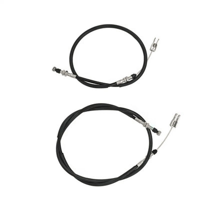 Set of 2 Rear Brake Cable Parking Cables for Kawasaki Mule 4010 3020 2500