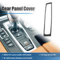 Gear Shift Cover Carbon Fiber Pattern Interior Trim for Honda Accord (2013–2017)