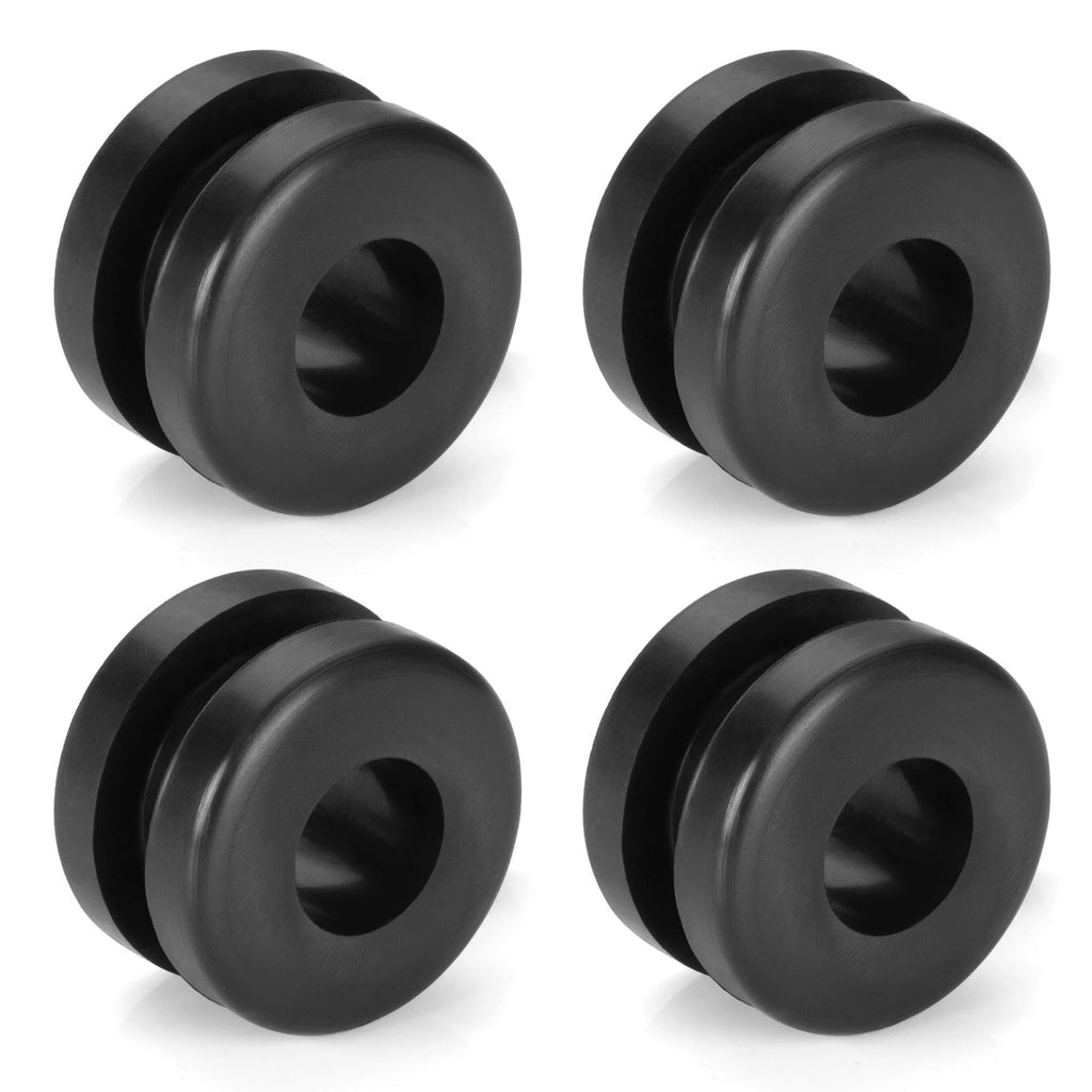 Set of 4 Rubber Heel Guard Grommets for Yamaha Banshee 350 (1990–2006)