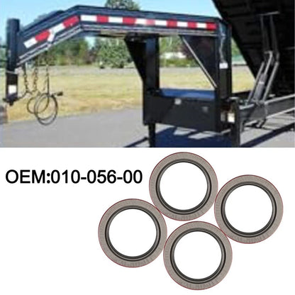 4PCS Oil Seals for Dexter Trailer Axles 10K 12K