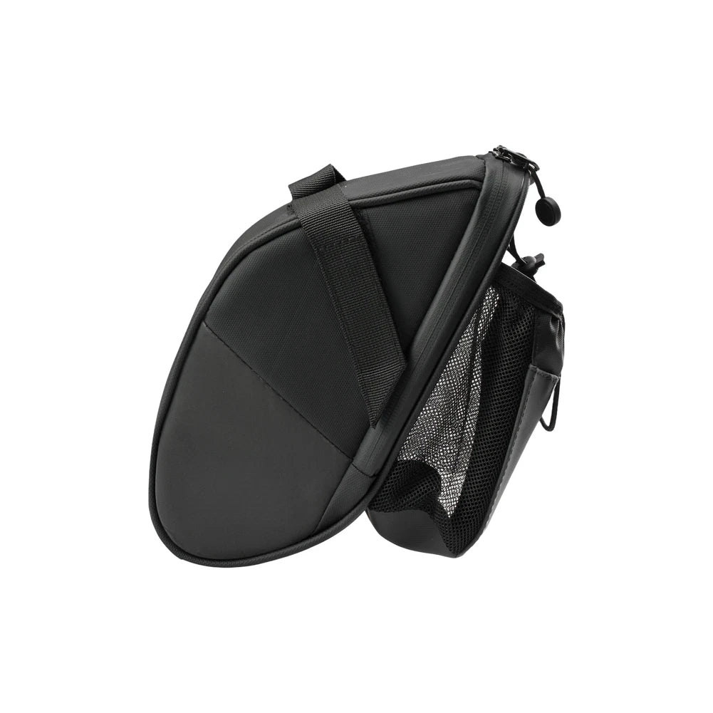 2L Waterproof Rear Pannier Tail Bag for Cycling (20x12x8.5cm)