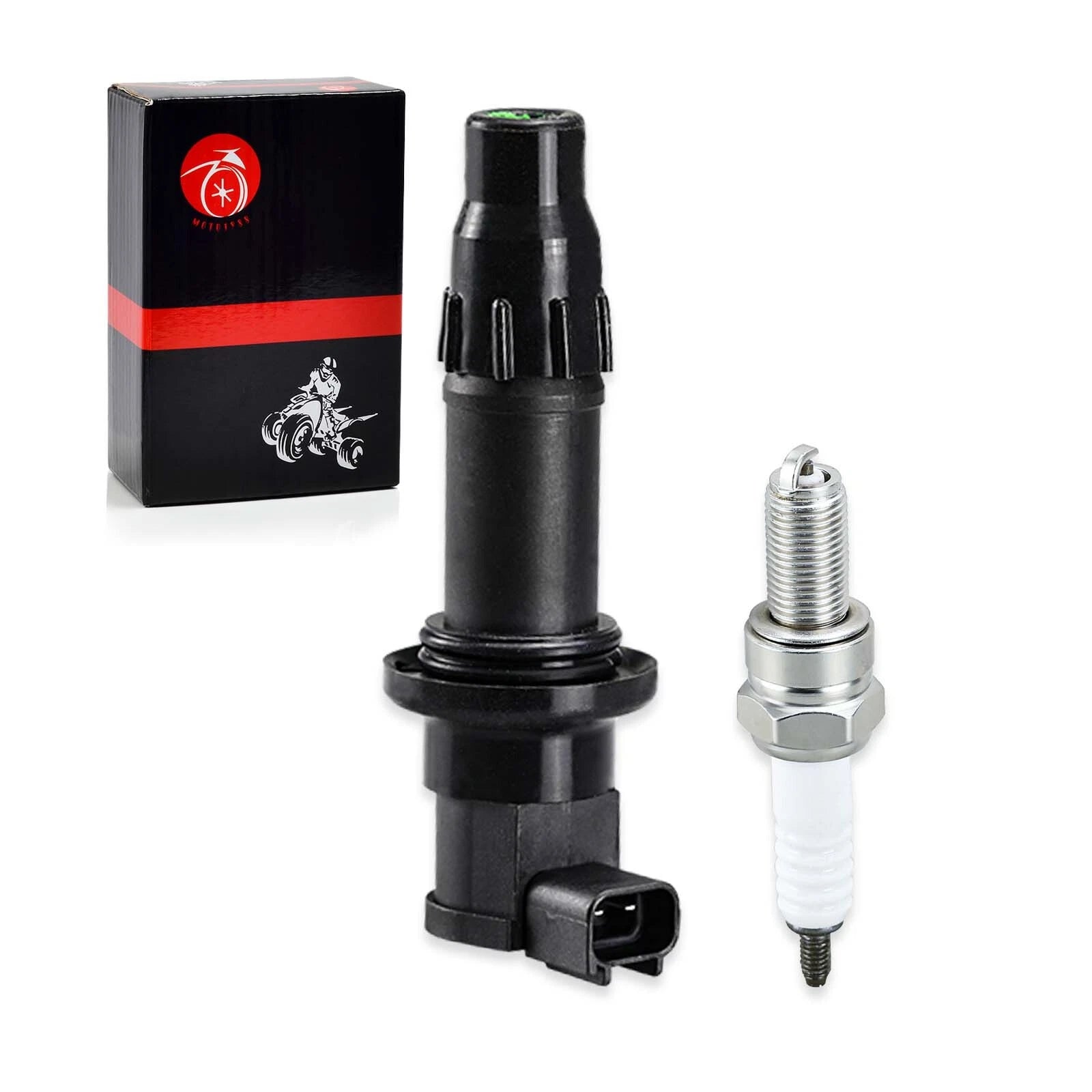 Ignition Coil & Spark Plug for Yamaha YZ450F YFZ450 YFZ450X (2003–2009)