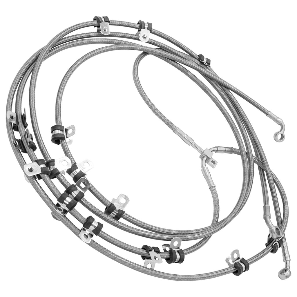 Rear Brake Hose Line Replacement for Can Am Maverick Turbo (2019–2021)