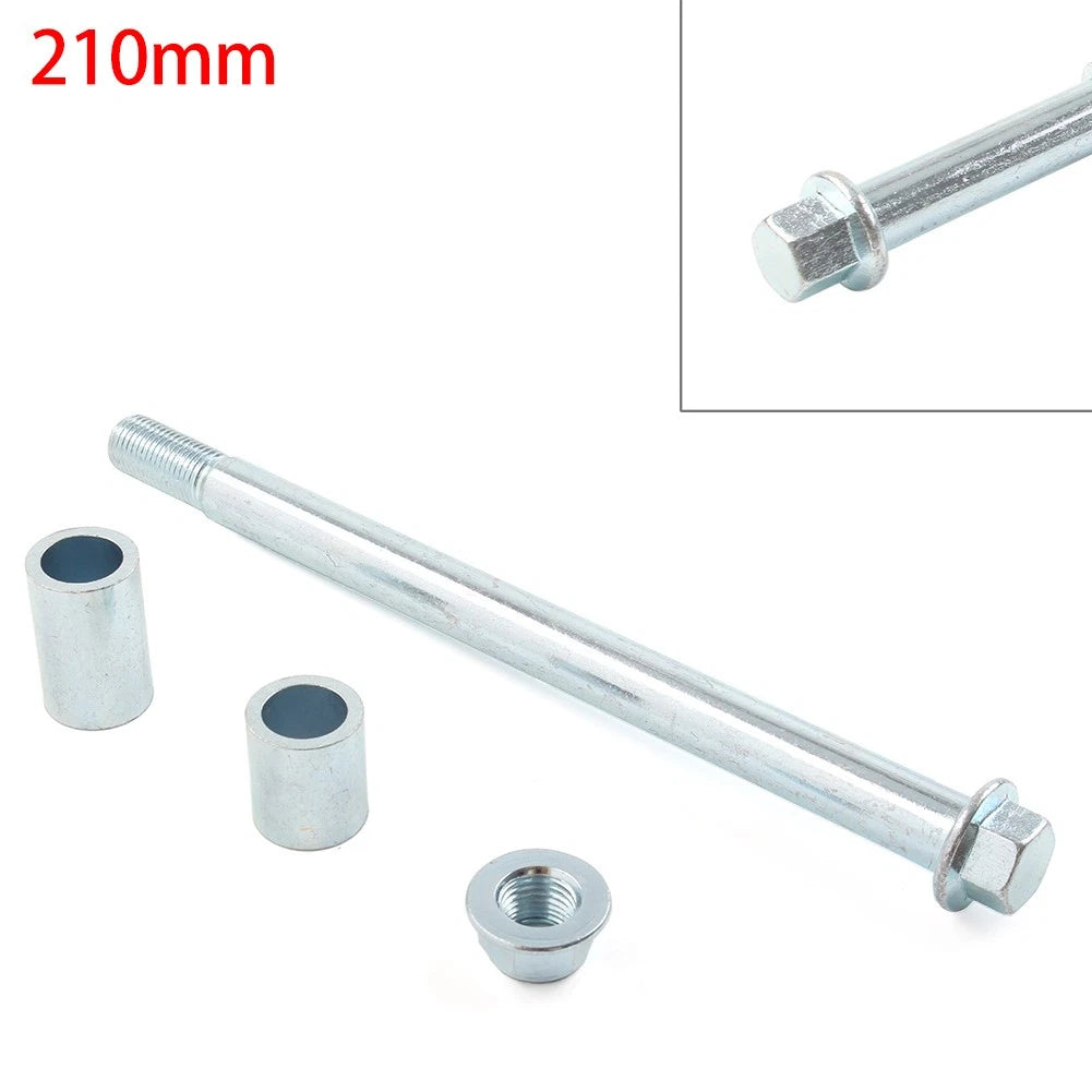 2X 15mm 210mm Spacers for 125cc 140cc Dirt Bike (Front Rear Back Axle)